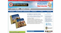 Desktop Screenshot of bicentenarioindependencia.gov.co